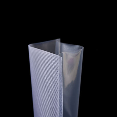 Vendas diretas de fábrica de sacos de embalagem de alimentos de nylon selados de três lados personalizados, sacos de alimentos de vácuo altamente transparentes, sacos de plástico PE, 100pcs