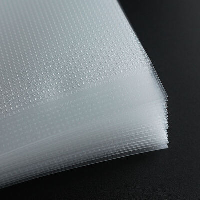 Sacos de vácuo selados personalizados para salsicha com relevo, sacos de embalagem de alimentos a vácuo à prova de umidade PA/PE e sacos para alimentos