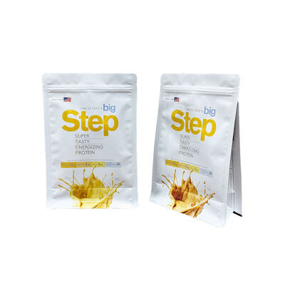 Bolsa de ziplock para embalagens de alimentos para lanches doces em pó nozes secas especiarias em pó açúcar