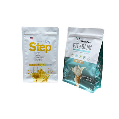 Bolsa de ziplock para embalagens de alimentos para lanches doces em pó nozes secas especiarias em pó açúcar