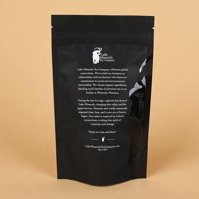 Sacos de embalagem de alimentos com fecho fechado de novo Sacos de embalagem de alimentos com fecho fechado Saco de embalagem de especiarias em pó de plástico