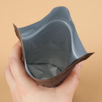 Sacos de embalagem de alimentos com fecho fechado de novo Sacos de embalagem de alimentos com fecho fechado Saco de embalagem de especiarias em pó de plástico
