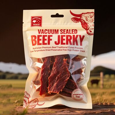 Saco selado em três lados personalizável com zíper resselável e entalhe para rasgar para embalar salgadinhos, doces, pó, café, chá e produtos alimentícios secos