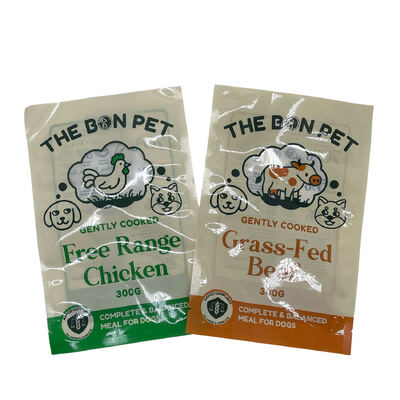 Bolsa de vedação de três lados impressa sob medida Adequada para embalagens de alimentos, incluindo lanches Doces Pó de chá de café e alimentos secos com entalhe e fecho