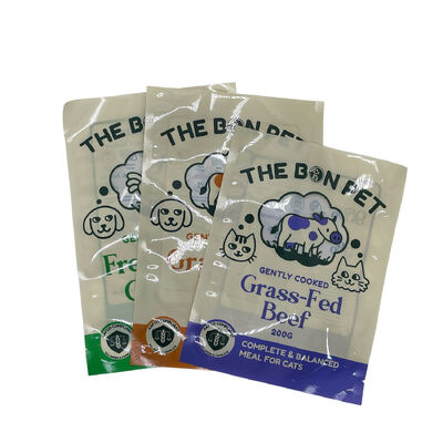 Bolsa de vedação de três lados impressa sob medida Adequada para embalagens de alimentos, incluindo lanches Doces Pó de chá de café e alimentos secos com entalhe e fecho