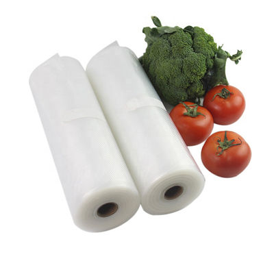 Do alimento transparente do saco do aferidor do vácuo do alimento do OEM rolo biodegradável do saco da poupança do alimento do vácuo