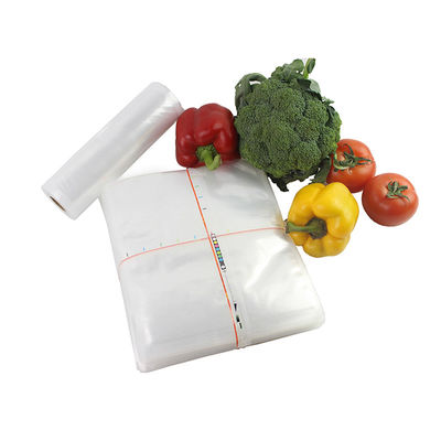 Textured limpe o aferidor Rolls 15&quot; X5.7 ' X2.4”, sacos do aferidor do vácuo da poupança do alimento