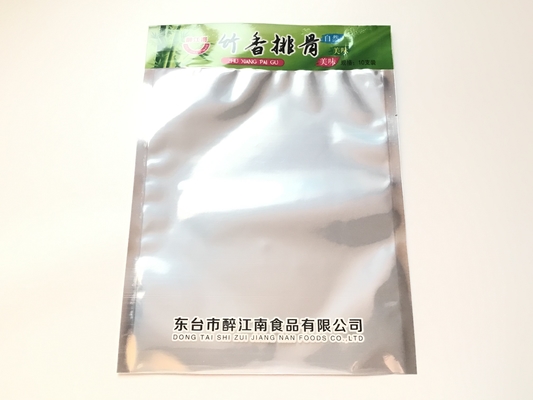 Empacotamento lateral do chá do saco da soldadura térmica de Kraft Eco três biodegradáveis personalizado