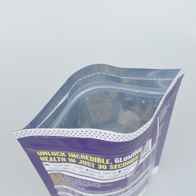 o saco k impresso feito sob encomenda levanta-se o empacotamento de alimento do malote