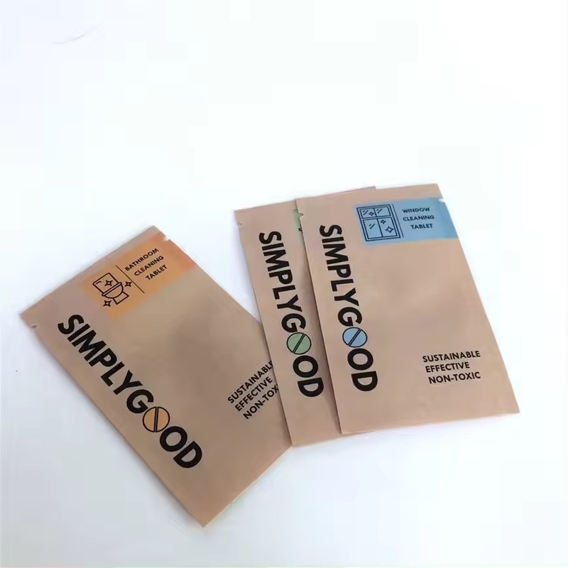 Bolsa de vedação de três lados BOPP básica e econômica para vários produtos
