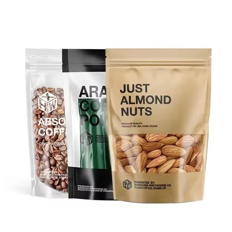 Atacado Logotipo Plastico Snack Mango Frutas Secas Embalagem Stand Up Pouch Saco de Embalagem de Alimentos Secos