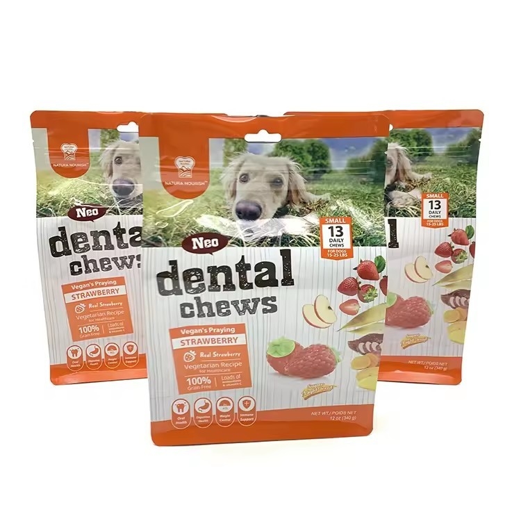 Retorte de vedação de oito lados embalagem de plástico para cães alimentos para gatos fechado para gatos fechado para gatos fechado para gatos fechado para gatos fechado para gatos