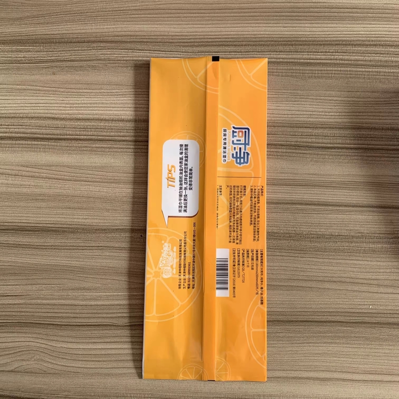 Bolsa de Gusset lateral versátil para diferentes embalagens e necessidades de produtos alimentares
