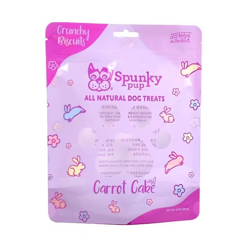 Impressão personalizada Biodegradável Aluminized Folha à prova de odor Embalagem de biscoitos Kraft Paper Stand Up Ziplock pouch bags