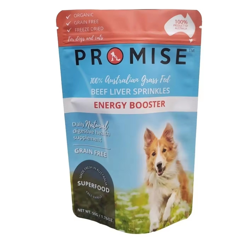 Logotipo personalizado Sacos de comida para cães refeitáveis Saco de fecho com janela Snacks para animais de estimação Saco de pé