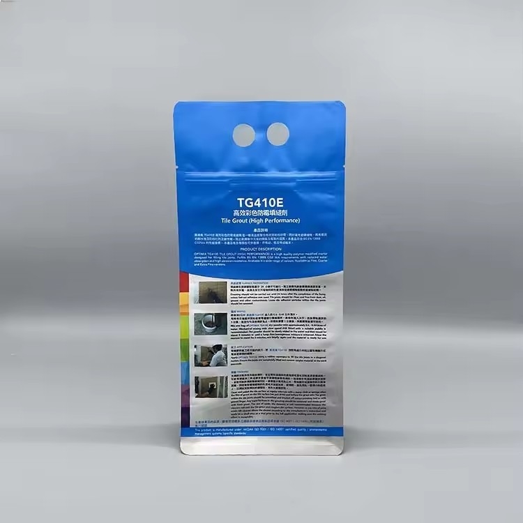 Bolsa de plástico para embalagens de detergentes químicos em pó