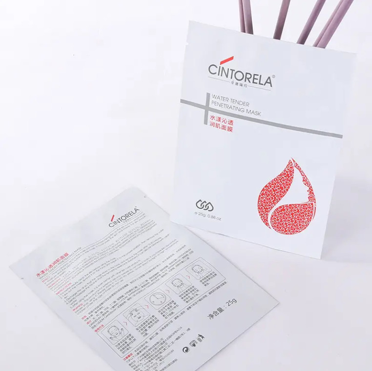 Mini Saco de Chá Saco Pequeno Com Selo de Três lados Embalagem de Folha de Alumínio Saco Mylar Saco Flat Sachet Para Chá e Café