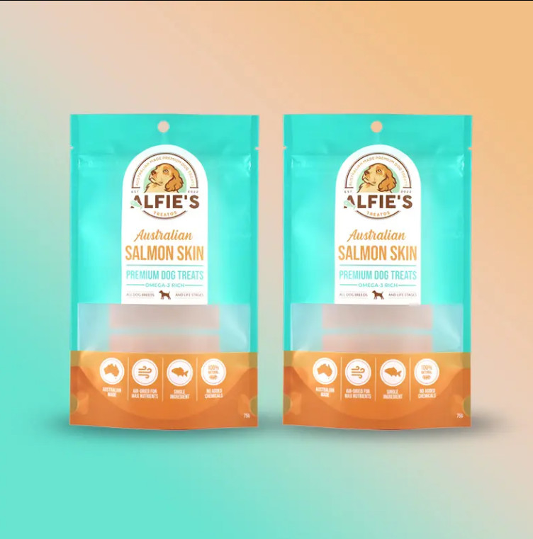 Design personalizado Embalagem Zipper Pouch Plastic Package Pouch Logotipo Pet Snack Food Dog Treat Cat Plastic Pet Snack Bag