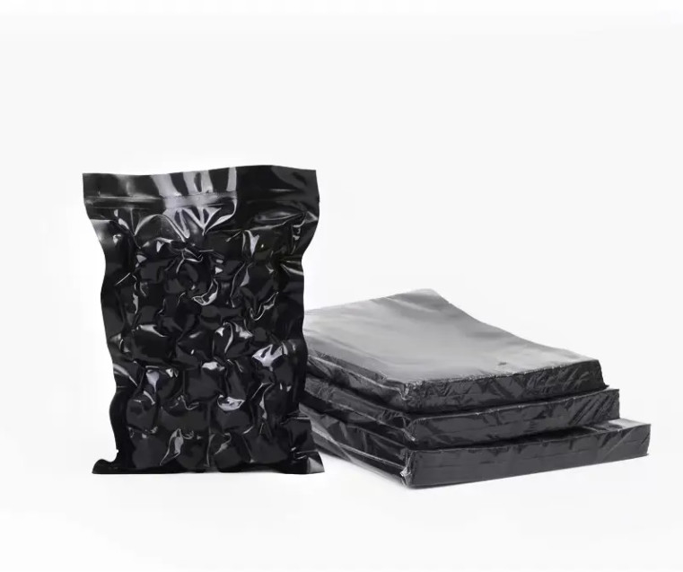 Sacos de vedação de vácuo para alimentos,saco de vedação de vácuo de armazenamento de alimentos biodegradável impresso sob medida