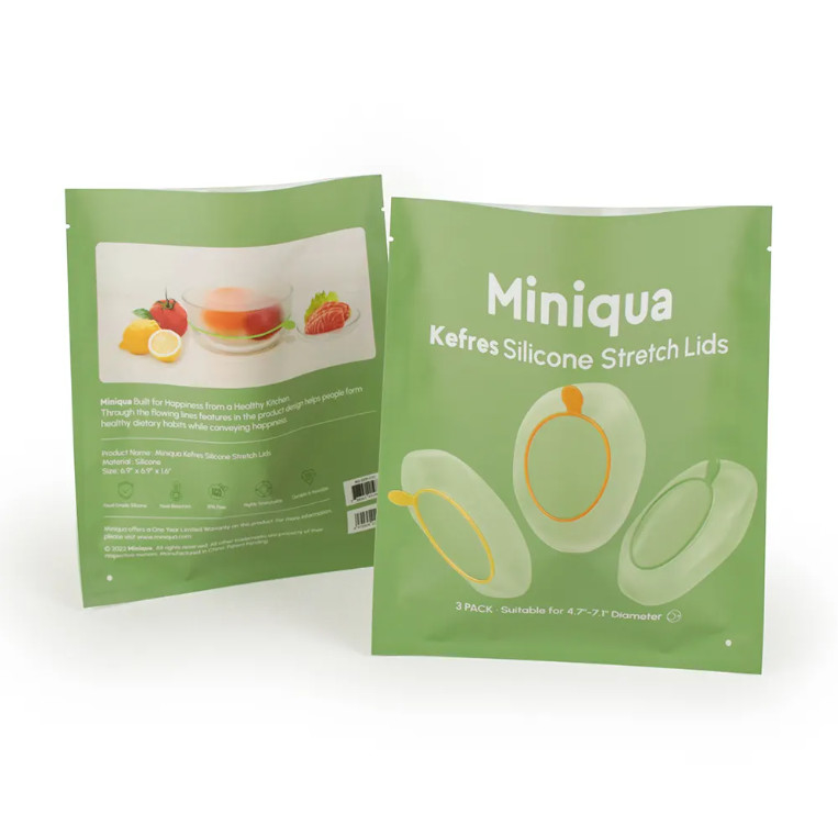 3 Saco Mylar de vedação lateral sem ziplock Saco de vedação térmica Saco para embalagem de pequenos acessórios