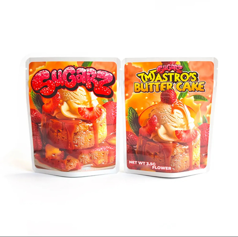 Saco de embalagem de plástico 400mg 600mg 1000mg 1lb Saco Mylar
