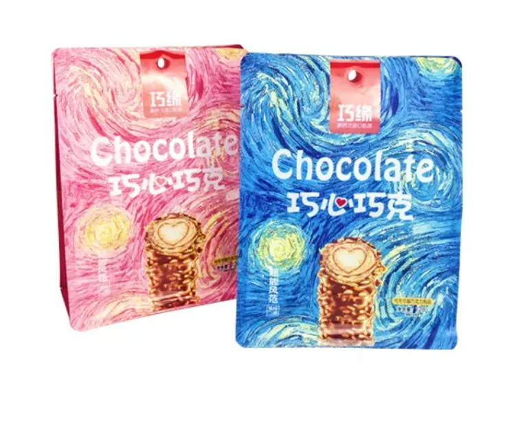 Encomenda personalizada Chips de qualidade alimentar Rolos de filme de embalagem PET Rolos de sacos plásticos Mylar Alumínio Rolos de filme de folha de embalagem