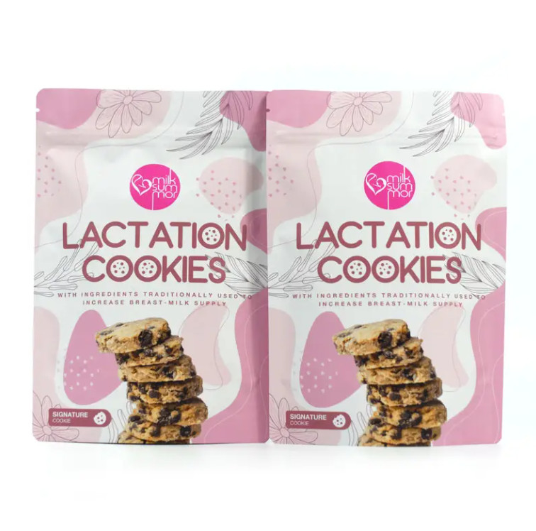 Embalagem de biscoitos de goma embalado em pó bolsas de biscoitos Mylar