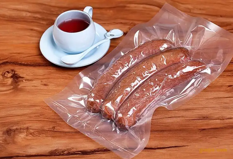 Saco de alimentos de conservação de alimentos de vácuo, saco de alimentos de segurança, saco de vácuo, saco de vedação e filme de rolo, bombeamento seco e sacos transparentes à prova de umidade