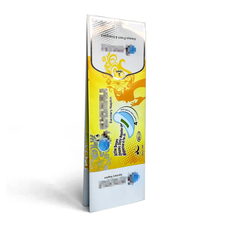 Gusseted Design Custom Food Pouch Packaging Aparência limpa e mais espaço com material laminado