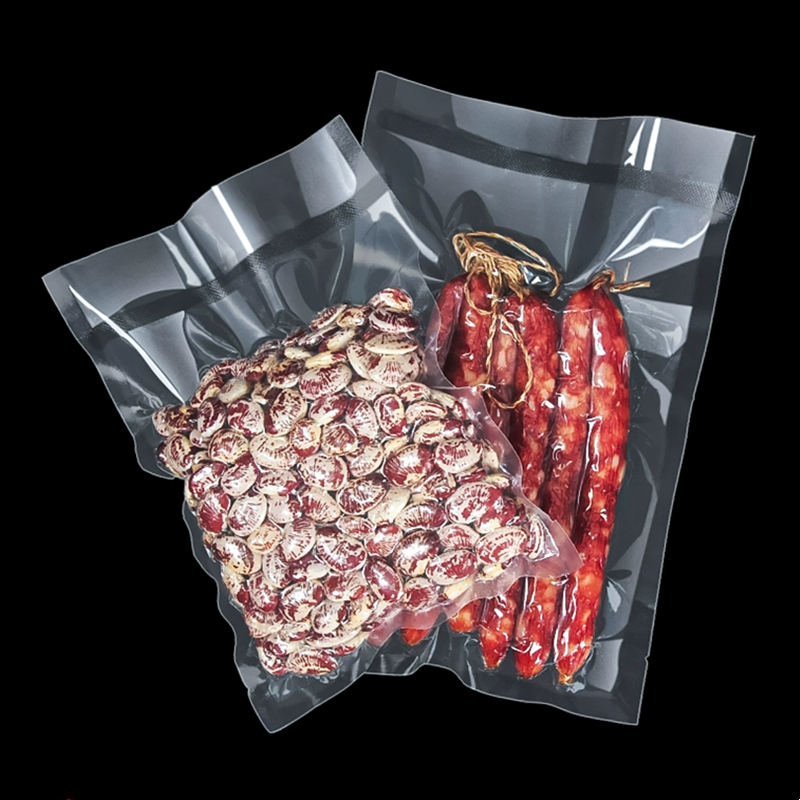 Saco de embalagem de graus alimentares, suave, forte, transparente, de conservação fresca, saco de aço inoxidável de aço inoxidável