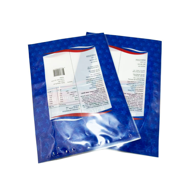 PA PE Vacuum Storage Bag Flexible Vacuum Sealed Plastic Frozen Food Packaging Freezer Bag