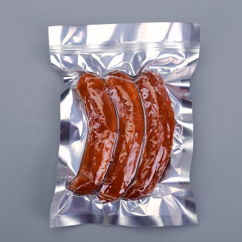Bolsas de vácuo por atacado Embalagens de alimentos congelados personalizadas Embalagens de plástico laminado para embalagens de carne